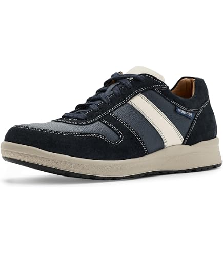 Amazon.com | Mephisto Men's Vito Sneaker, Black, 8.5 | Fashion